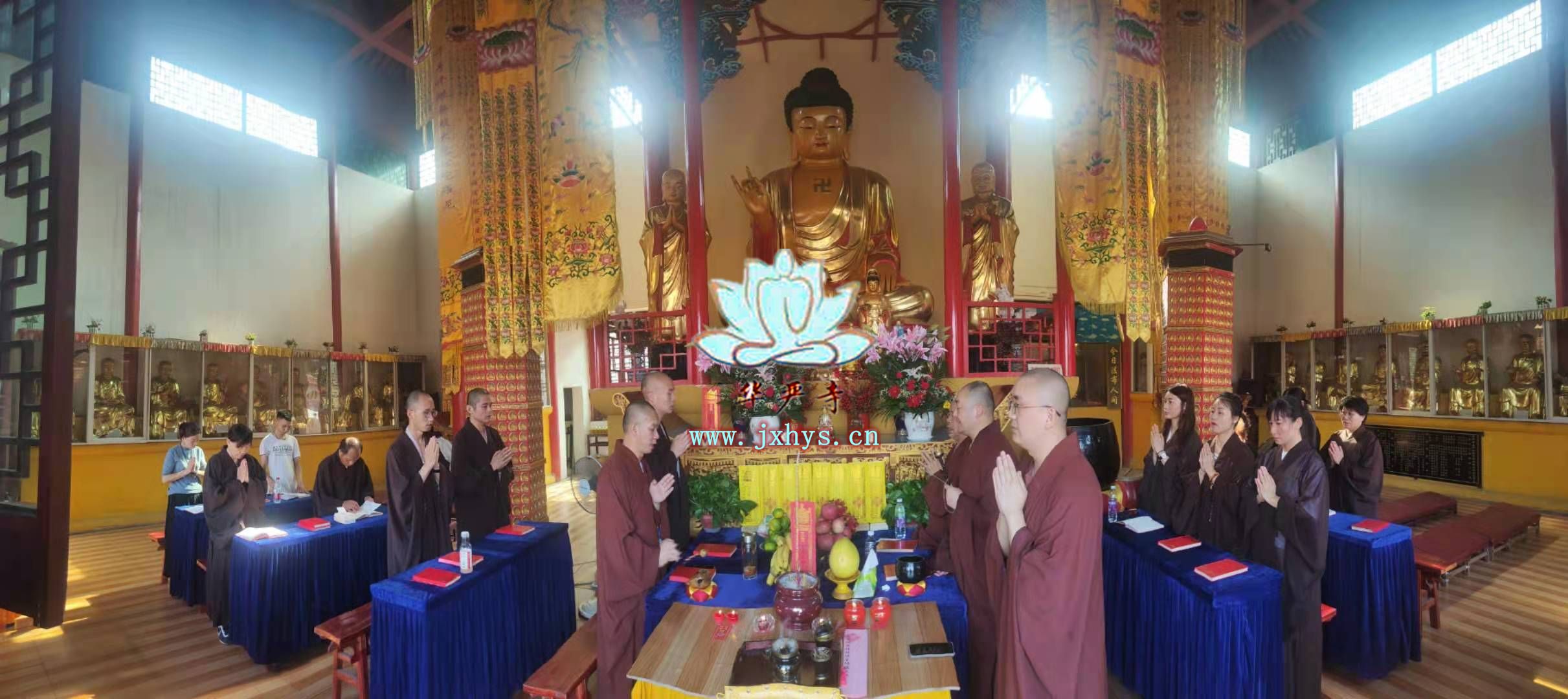 彩汇网七月三十日地藏王菩萨圣诞法会圆满