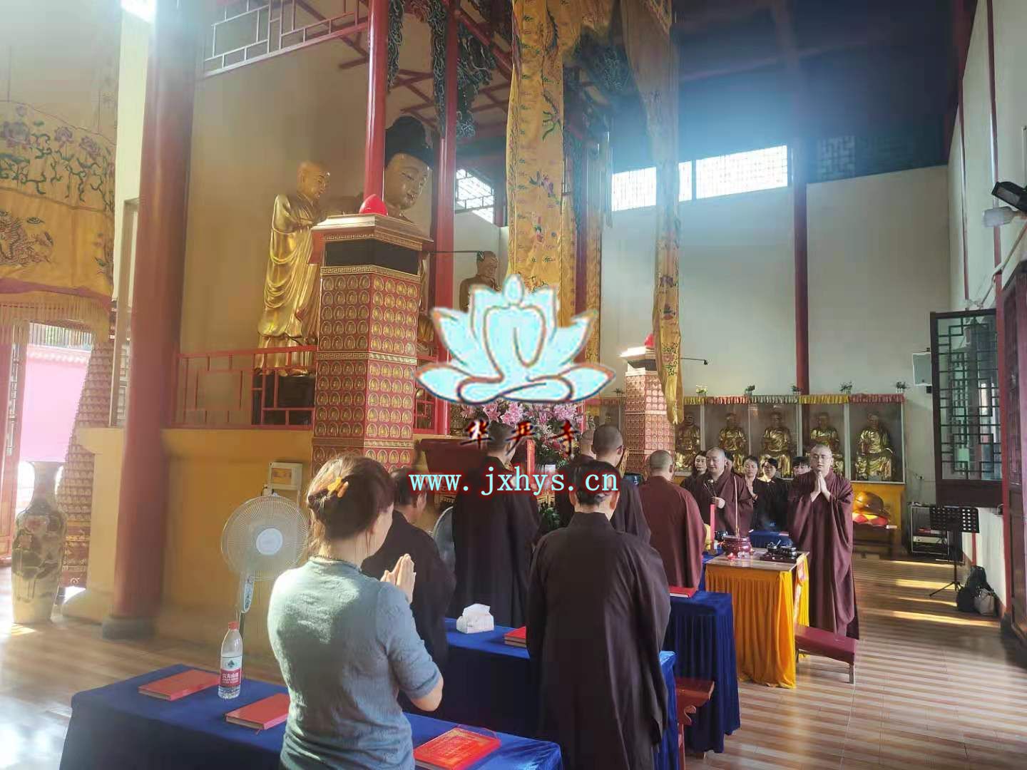 彩汇网七月三十日地藏王菩萨圣诞法会圆满