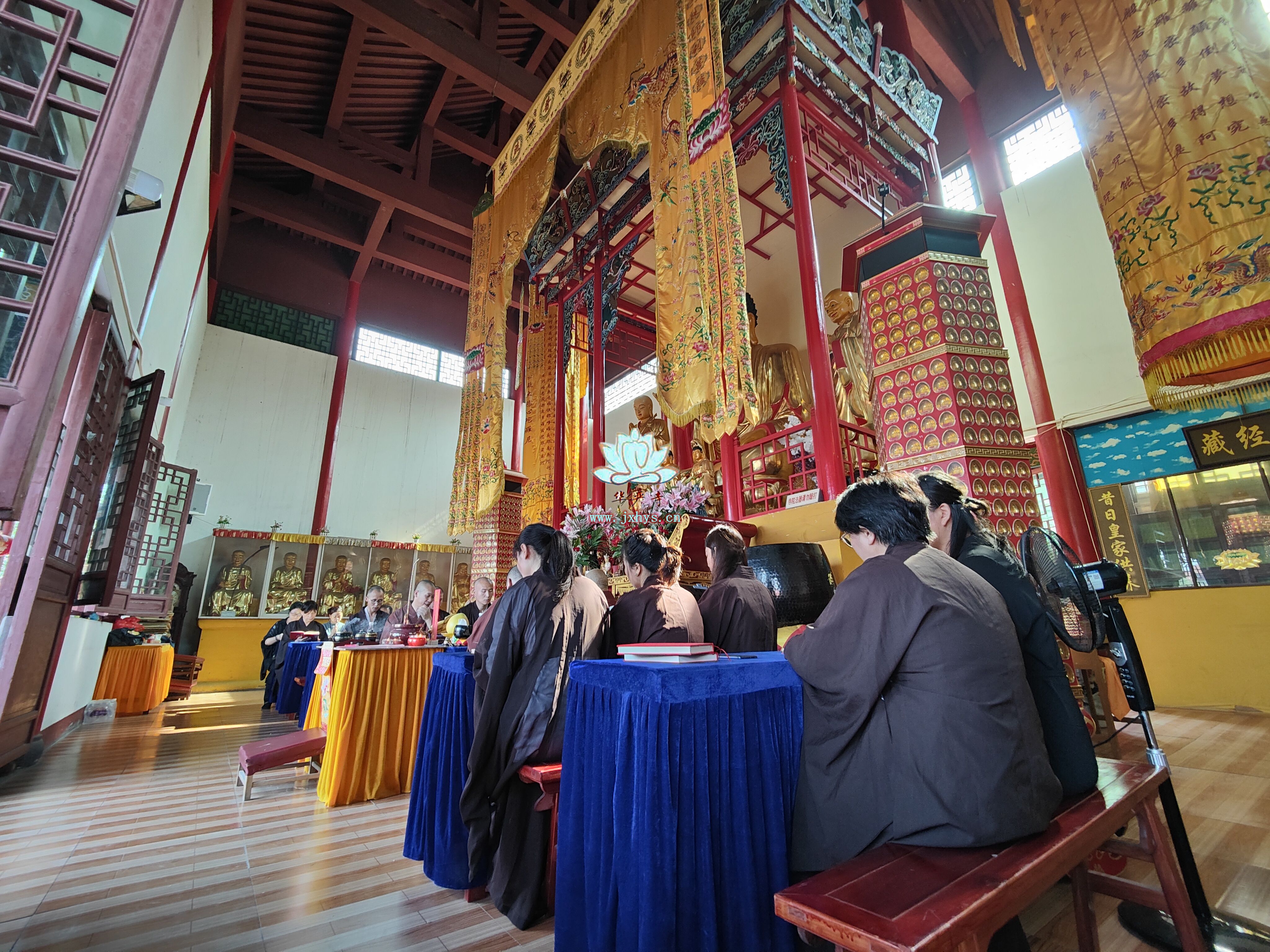 彩汇网七月三十日地藏王菩萨圣诞法会圆满