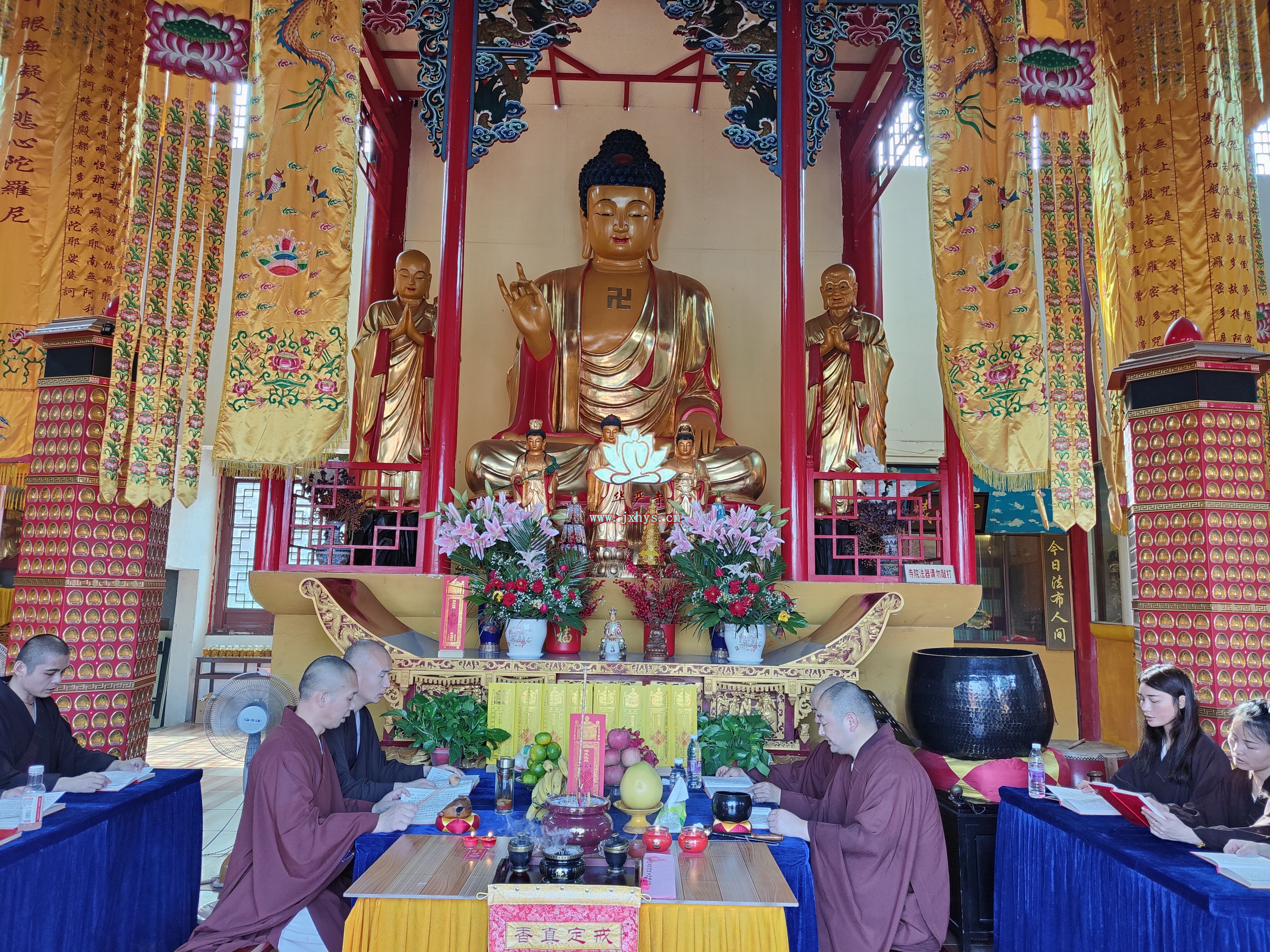 彩汇网七月三十日地藏王菩萨圣诞法会圆满